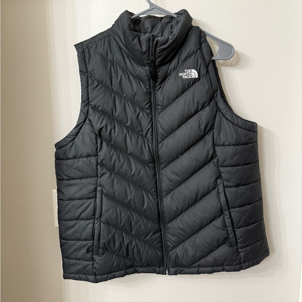 The North Face black womens vest-xxl